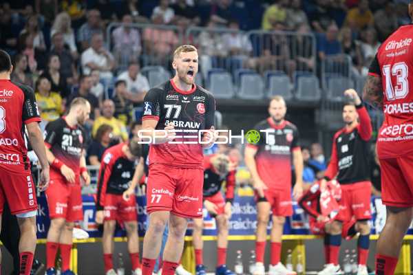 Handball I Herren I Saison 2022-2023 I Liqui Moly Handballbundesliga I 1. Spieltag I Rhein-Neckar Löwen - MT Melsungen I 03.09.2022