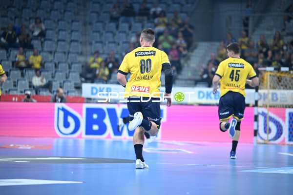 Handball I Herren I Saison 2022-2023 I Liqui Moly Handballbundesliga I 1. Spieltag I Rhein-Neckar Löwen - MT Melsungen I 03.09.2022 Jannik Kohlbacher (#80, Rhein-Neckar Löwen)
Ort: Mannheim, Germany
Datum: 03.09.2022
