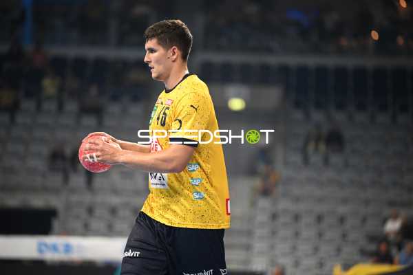 Handball I Herren I Saison 2022-2023 I Liqui Moly Handballbundesliga I 1. Spieltag I Rhein-Neckar Löwen - MT Melsungen I 03.09.2022 Halil Jaganjac (#45, Rhein-Neckar Löwen)
Ort: Mannheim, Germany
Datum: 03.09.2022