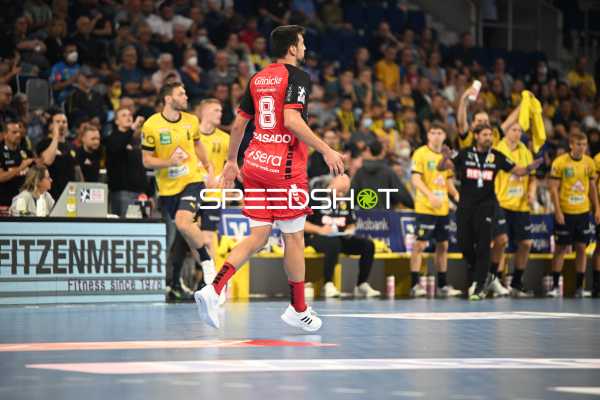 Handball I Herren I Saison 2022-2023 I Liqui Moly Handballbundesliga I 1. Spieltag I Rhein-Neckar Löwen - MT Melsungen I 03.09.2022 Augustin Casado (#8, MT Melsungen)
Ort: Mannheim, Germany
Datum: 03.09.2022