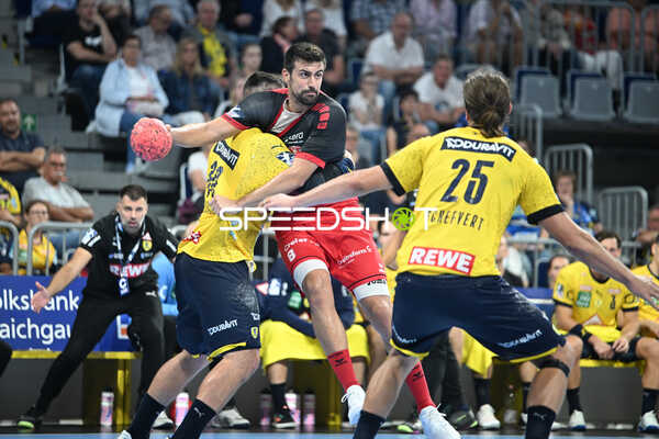 Handball I Herren I Saison 2022-2023 I Liqui Moly Handballbundesliga I 1. Spieltag I Rhein-Neckar Löwen - MT Melsungen I 03.09.2022