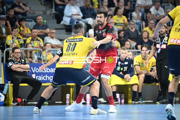 Handball I Herren I Saison 2022-2023 I Liqui Moly Handballbundesliga I 1. Spieltag I Rhein-Neckar Löwen - MT Melsungen I 03.09.2022