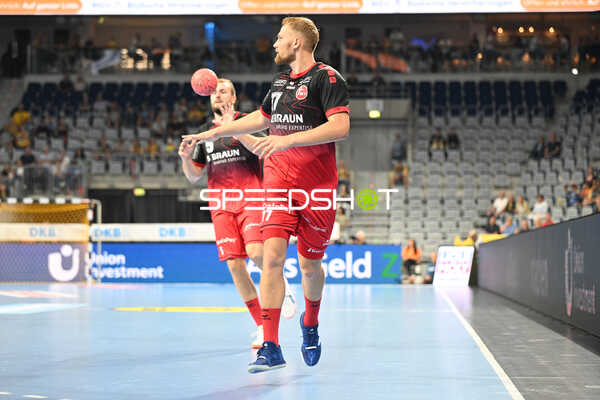 Handball I Herren I Saison 2022-2023 I Liqui Moly Handballbundesliga I 1. Spieltag I Rhein-Neckar Löwen - MT Melsungen I 03.09.2022