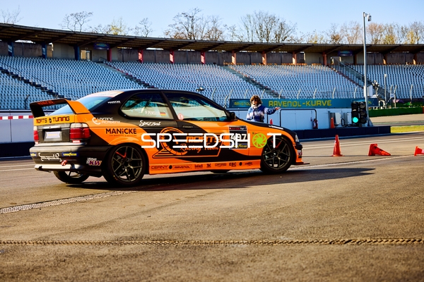 Paul Pensler fährt für das MORTS Racing Team