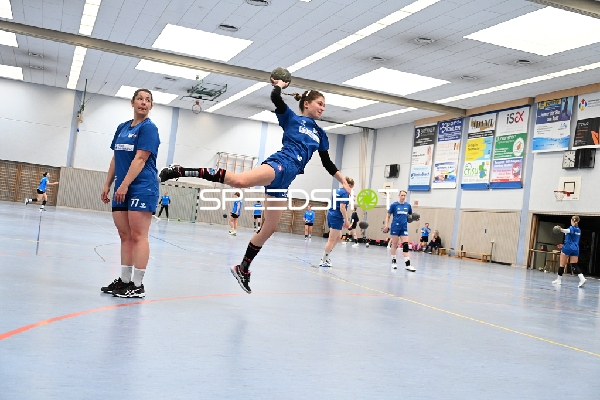 Tv Edingen Damen 1 vs SG Nussloch