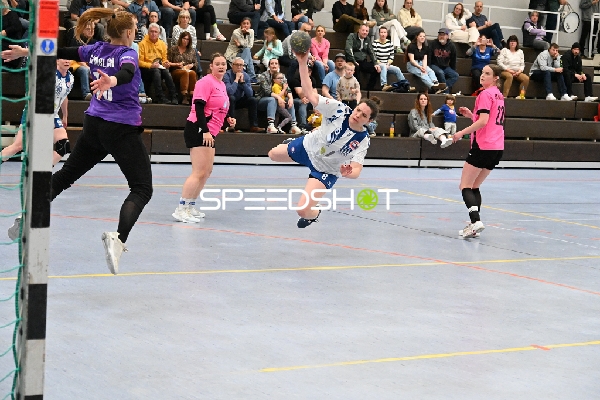 Tv Edingen Damen 1 vs SG Nussloch