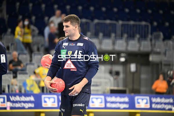 Handball I Herren I Saison 2022-2023 I Liqui Moly Handballbundesliga I 5. Spieltag I Rhein-Neckar Löwen - SG Flensburg-Handewitt I 24.09.2022