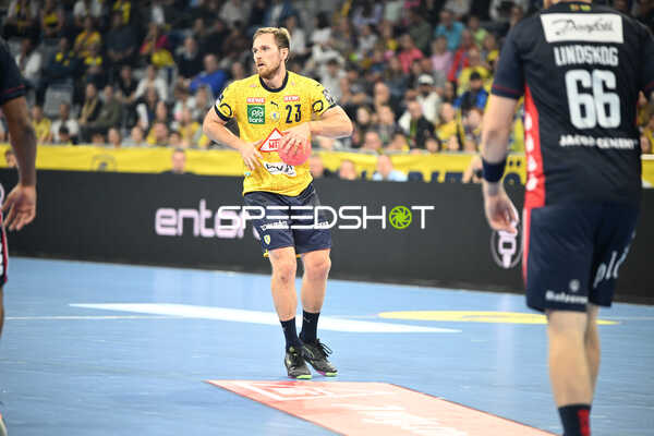 Handball I Herren I Saison 2022-2023 I Liqui Moly Handballbundesliga I 5. Spieltag I Rhein-Neckar Löwen - SG Flensburg-Handewitt I 24.09.2022 Albin Lagergren (#23, Rhein-Neckar Löwen)
Ort: Mannheim, Germany
Datum: 24.09.2022
