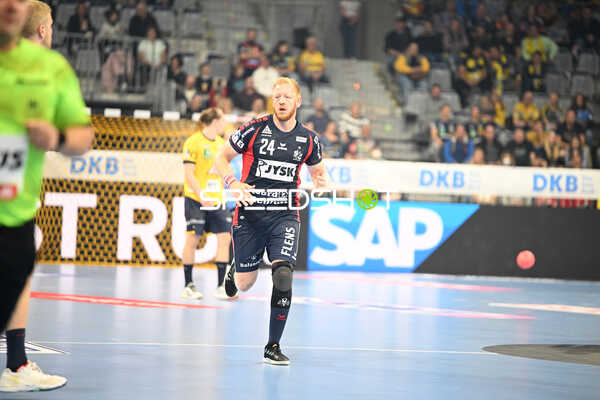 Handball I Herren I Saison 2022-2023 I Liqui Moly Handballbundesliga I 5. Spieltag I Rhein-Neckar Löwen - SG Flensburg-Handewitt I 24.09.2022 Jim Gottfridsson (#24, SG Flensburg-Handewitt)
Ort: Mannheim, Germany
Datum: 24.09.2022 - Jim Gottfriedson