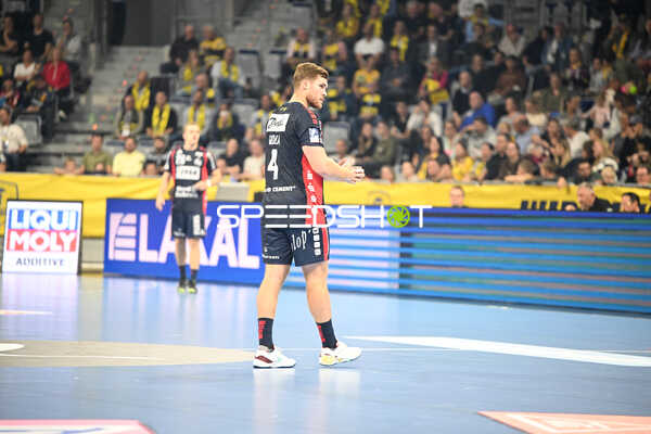 Handball I Herren I Saison 2022-2023 I Liqui Moly Handballbundesliga I 5. Spieltag I Rhein-Neckar Löwen - SG Flensburg-Handewitt I 24.09.2022 Johannes Golla (#4, SG Flensburg-Handewitt)
Ort: Mannheim, Germany
Datum: 24.09.2022