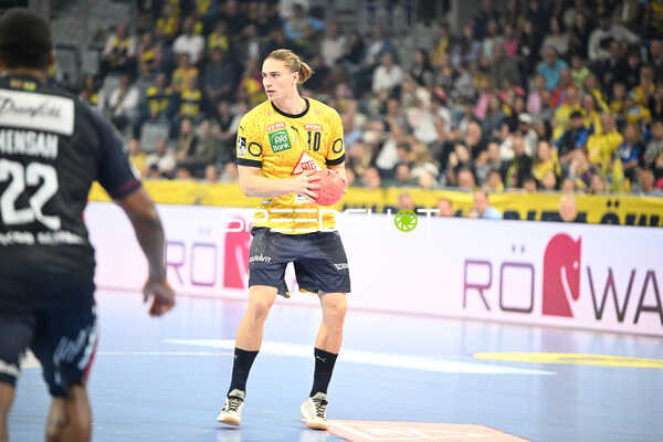 Handball I Herren I Saison 2022-2023 I Liqui Moly Handballbundesliga I 5. Spieltag I Rhein-Neckar Löwen - SG Flensburg-Handewitt I 24.09.2022 Juri Knorr (#10, Rhein-Neckar Löwen)
Ort: Mannheim, Germany
Datum: 24.09.2022 - Juri Knorr