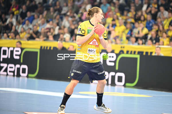 Handball I Herren I Saison 2022-2023 I Liqui Moly Handballbundesliga I 5. Spieltag I Rhein-Neckar Löwen - SG Flensburg-Handewitt I 24.09.2022 Juri Knorr (#10, Rhein-Neckar Löwen)
Ort: Mannheim, Germany
Datum: 24.09.2022
