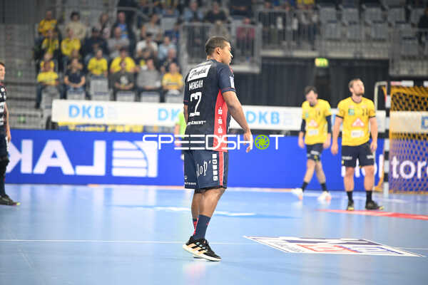 Handball I Herren I Saison 2022-2023 I Liqui Moly Handballbundesliga I 5. Spieltag I Rhein-Neckar Löwen - SG Flensburg-Handewitt I 24.09.2022 Mads Mensah Larsen (#22, SG Flensburg-Handewitt)
Ort: Mannheim, Germany
Datum: 24.09.2022