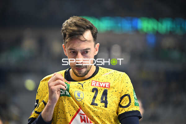 Handball I Herren I Saison 2022-2023 I Liqui Moly Handballbundesliga I 5. Spieltag I Rhein-Neckar Löwen - SG Flensburg-Handewitt I 24.09.2022 Patrick Groetzki (#24, Rhein-Neckar Löwen)
Ort: Mannheim, Germany
Datum: 24.09.2022 - Patrick Groetzki
