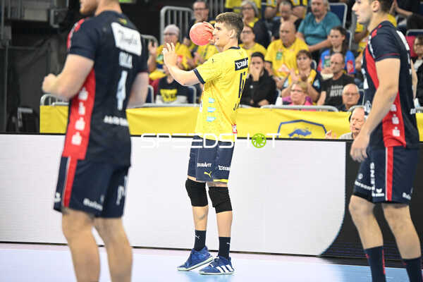 Handball I Herren I Saison 2022-2023 I Liqui Moly Handballbundesliga I 5. Spieltag I Rhein-Neckar Löwen - SG Flensburg-Handewitt I 24.09.2022 Halil Jaganjac (#45, Rhein-Neckar Löwen)
Ort: Mannheim, Germany
Datum: 24.09.2022