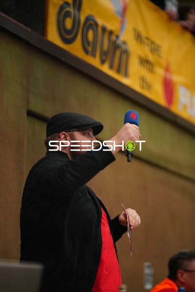 Trainer bei Ansprache