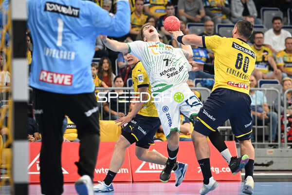 Handball I Herren I Saison 2022-2023 I Liqui Moly Handballbundesliga I 3. Spieltag I Rhein-Neckar Löwen - SC DHfK Leipzig I 15.09.2022