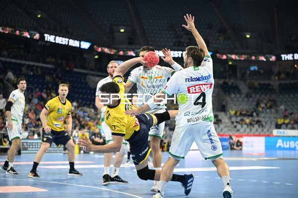 Handball I Herren I Saison 2022-2023 I Liqui Moly Handballbundesliga I 3. Spieltag I Rhein-Neckar Löwen - SC DHfK Leipzig I 15.09.2022