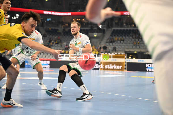 Handball I Herren I Saison 2022-2023 I Liqui Moly Handballbundesliga I 3. Spieltag I Rhein-Neckar Löwen - SC DHfK Leipzig I 15.09.2022