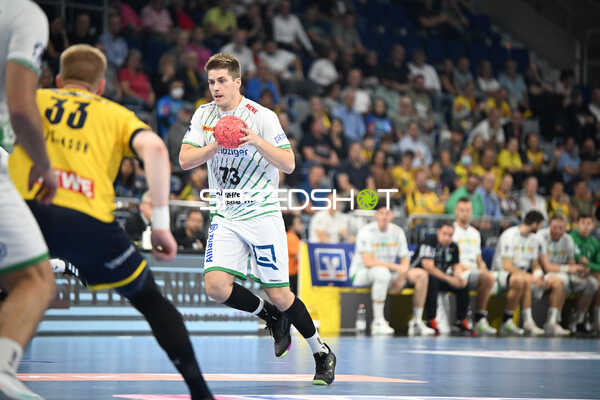 Handball I Herren I Saison 2022-2023 I Liqui Moly Handballbundesliga I 3. Spieltag I Rhein-Neckar Löwen - SC DHfK Leipzig I 15.09.2022