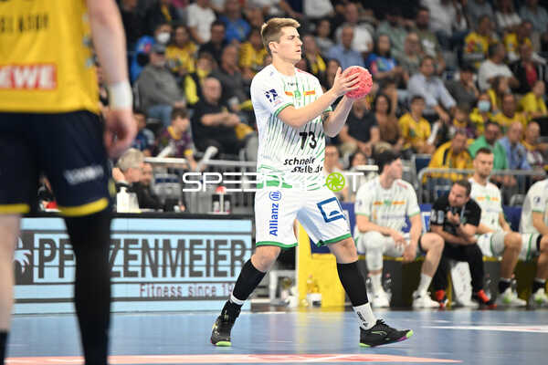 Handball I Herren I Saison 2022-2023 I Liqui Moly Handballbundesliga I 3. Spieltag I Rhein-Neckar Löwen - SC DHfK Leipzig I 15.09.2022