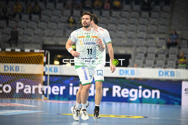 Handball I Herren I Saison 2022-2023 I Liqui Moly Handballbundesliga I 3. Spieltag I Rhein-Neckar Löwen - SC DHfK Leipzig I 15.09.2022