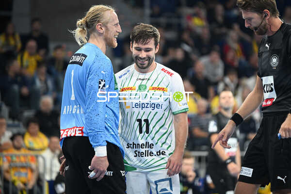 Handball I Herren I Saison 2022-2023 I Liqui Moly Handballbundesliga I 3. Spieltag I Rhein-Neckar Löwen - SC DHfK Leipzig I 15.09.2022