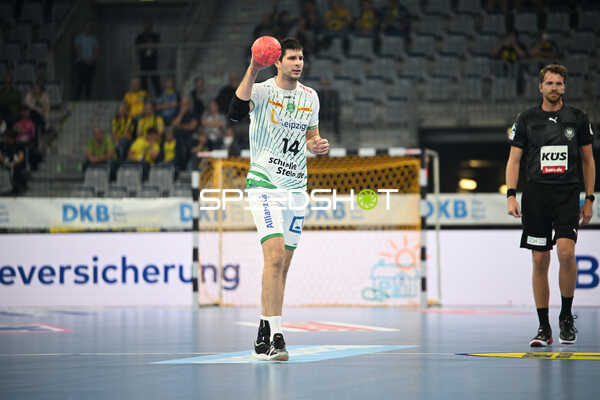 Handball I Herren I Saison 2022-2023 I Liqui Moly Handballbundesliga I 3. Spieltag I Rhein-Neckar Löwen - SC DHfK Leipzig I 15.09.2022