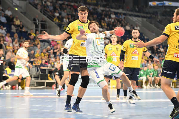 Handball I Herren I Saison 2022-2023 I Liqui Moly Handballbundesliga I 3. Spieltag I Rhein-Neckar Löwen - SC DHfK Leipzig I 15.09.2022