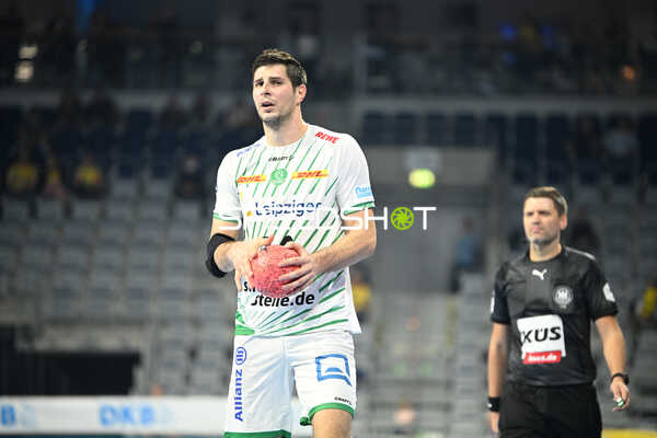 Handball I Herren I Saison 2022-2023 I Liqui Moly Handballbundesliga I 3. Spieltag I Rhein-Neckar Löwen - SC DHfK Leipzig I 15.09.2022