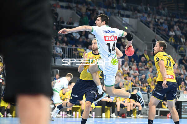 Handball I Herren I Saison 2022-2023 I Liqui Moly Handballbundesliga I 3. Spieltag I Rhein-Neckar Löwen - SC DHfK Leipzig I 15.09.2022