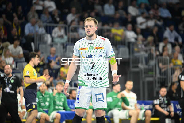 Handball I Herren I Saison 2022-2023 I Liqui Moly Handballbundesliga I 3. Spieltag I Rhein-Neckar Löwen - SC DHfK Leipzig I 15.09.2022