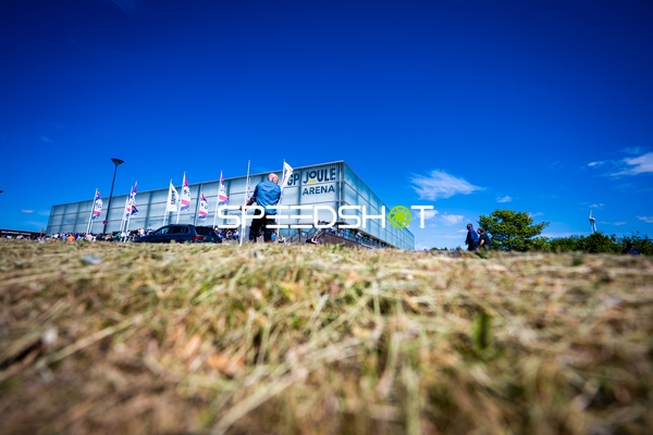 GP JOULE Arena Außenansicht