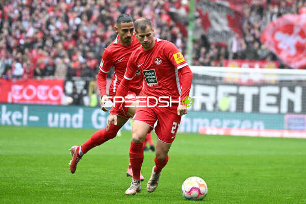 Fußball I Herren I Saison 2022-2023 I 2. Bundesliga I 10. Spieltag I 1. FC Kaiserslautern - Eintracht Braunschweig I 02.10.2022