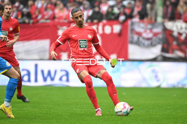 Fußball I Herren I Saison 2022-2023 I 2. Bundesliga I 10. Spieltag I 1. FC Kaiserslautern - Eintracht Braunschweig I 02.10.2022