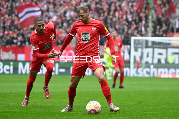 Fußball I Herren I Saison 2022-2023 I 2. Bundesliga I 10. Spieltag I 1. FC Kaiserslautern - Eintracht Braunschweig I 02.10.2022