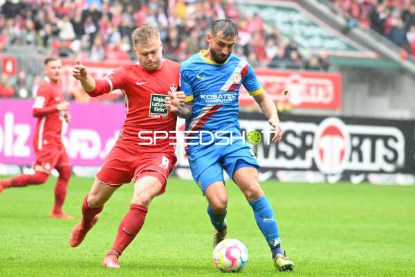 Fußball I Herren I Saison 2022-2023 I 2. Bundesliga I 10. Spieltag I 1. FC Kaiserslautern - Eintracht Braunschweig I 02.10.2022