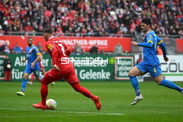 Fußball I Herren I Saison 2022-2023 I 2. Bundesliga I 10. Spieltag I 1. FC Kaiserslautern - Eintracht Braunschweig I 02.10.2022