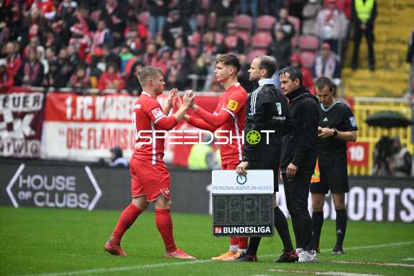 Fußball I Herren I Saison 2022-2023 I 2. Bundesliga I 10. Spieltag I 1. FC Kaiserslautern - Eintracht Braunschweig I 02.10.2022