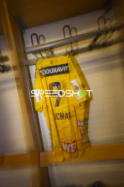 Trikot mit Nummer 9 von Steven Plucnar Jacobsen (9; Rhein Neckar Löwen)