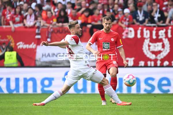 Fußball I Herren I Saison 2022-2023 I 2. Bundesliga I 14. Spieltag I 1. FC Kaiserslautern - 1. FC Nürnberg I 29.10.2022
