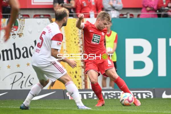 Fußball I Herren I Saison 2022-2023 I 2. Bundesliga I 14. Spieltag I 1. FC Kaiserslautern - 1. FC Nürnberg I 29.10.2022