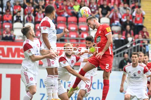 Fußball I Herren I Saison 2022-2023 I 2. Bundesliga I 14. Spieltag I 1. FC Kaiserslautern - 1. FC Nürnberg I 29.10.2022