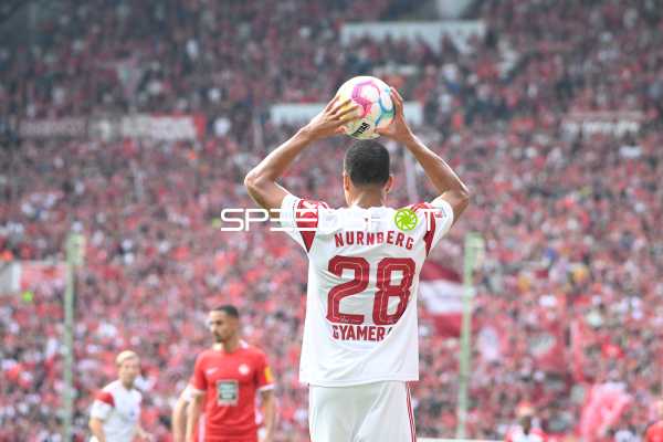 Fußball I Herren I Saison 2022-2023 I 2. Bundesliga I 14. Spieltag I 1. FC Kaiserslautern - 1. FC Nürnberg I 29.10.2022