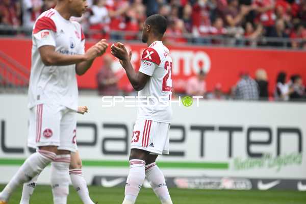Fußball I Herren I Saison 2022-2023 I 2. Bundesliga I 14. Spieltag I 1. FC Kaiserslautern - 1. FC Nürnberg I 29.10.2022
