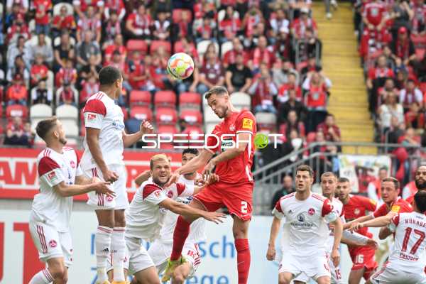 Fußball I Herren I Saison 2022-2023 I 2. Bundesliga I 14. Spieltag I 1. FC Kaiserslautern - 1. FC Nürnberg I 29.10.2022