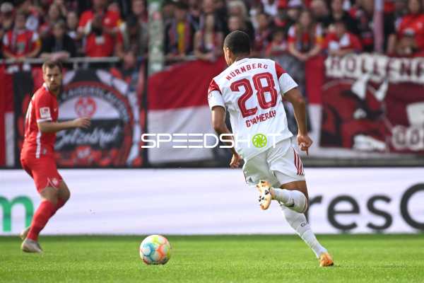 Fußball I Herren I Saison 2022-2023 I 2. Bundesliga I 14. Spieltag I 1. FC Kaiserslautern - 1. FC Nürnberg I 29.10.2022
