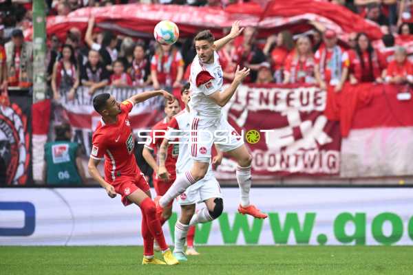 Fußball I Herren I Saison 2022-2023 I 2. Bundesliga I 14. Spieltag I 1. FC Kaiserslautern - 1. FC Nürnberg I 29.10.2022