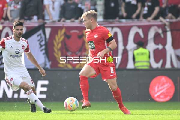 Fußball I Herren I Saison 2022-2023 I 2. Bundesliga I 14. Spieltag I 1. FC Kaiserslautern - 1. FC Nürnberg I 29.10.2022