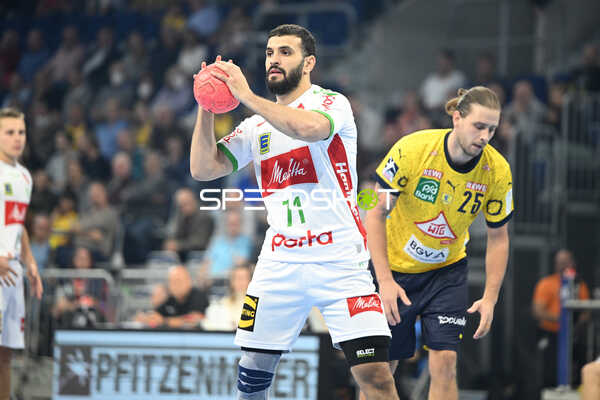 Handball I Herren I Saison 2022-2023 I Liqui Moly Handballbundesliga I 7. Spieltag I Rhein-Neckar Löwen - GWD Minden I 06.10.2022